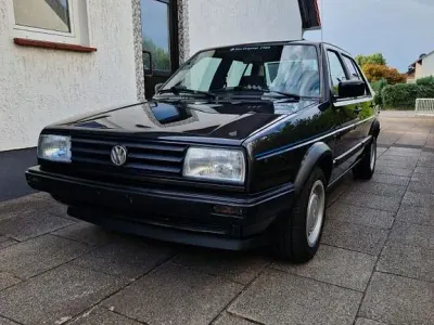 Gebraucht VW Jetta 72 PS (52 kW) 1989 Grau Limousine