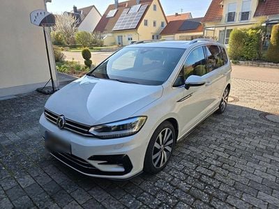 Usata VW Touran Highline 150 CV (110 kW) 2017 Bianco Monovolume