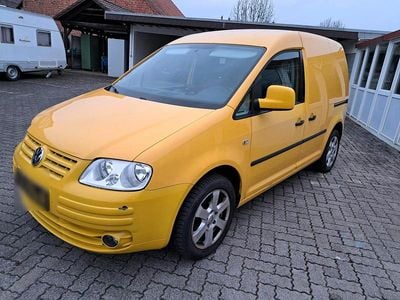 Occasion VW Caddy 69 PK (50 kW) 2010 Geel MPV