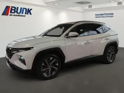 Gebraucht Hyundai Tucson Trend 116 PS (85 kW) 2021 Weiss SUV