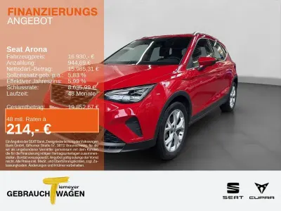 Gebraucht Seat Arona FR 116 PS (85 kW) 2024 Rot SUV