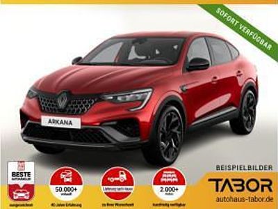 Neu Renault Arkana Esprit Alpine 140 PS (102 kW) 2025 Rot (dezirrot metallic) SUV
