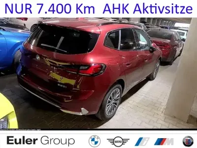 Gebraucht BMW 220 Active Tourer Luxury Line 170 PS (125 kW) 2025 Rot Van / Kleinbus
