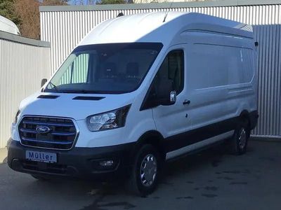 Gebraucht Ford Transit Trend 135 kW (184 PS) 2023 Frozen white Van