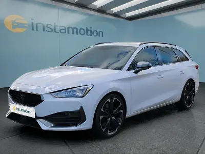 Używany Cupra Leon 310 KM (228 kW) 2023 Biały Kombi
