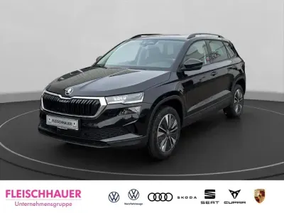 Neu Skoda Karoq 150 PS (110 kW) 2026 Schwarz SUV