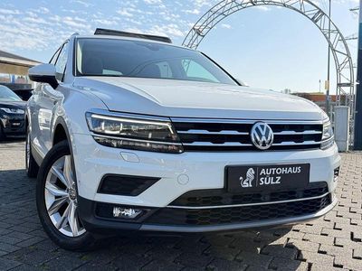 Gebraucht VW Tiguan Allspace Highline 190 PS (139 kW) 2020 Weiß SUV
