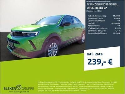 Opel Mokka-e