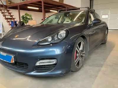 Gebraucht Porsche Panamera Turbo