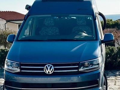 Second-hand VW T6 204 CP (150 kW) 2016 Albastru Van