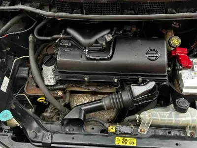 Gebraucht Nissan Note 101 PS (74 kW) 2006 Schwarz Kleinwagen
