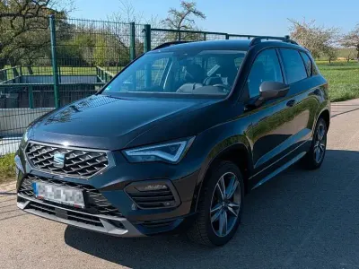 Gebraucht Seat Ateca FR 150 PS (110 kW) 2023 Schwarz SUV