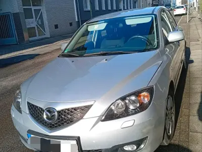 Gebraucht Mazda 3 109 PS (80 kW) 2009 Silber Limousine