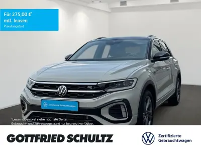 Gebraucht VW T-Roc R-line 150 PS (110 kW) 2024 Grau SUV