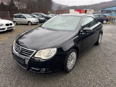 Schwarz Gebraucht 2009 VW Eos Cabrio | 3.990 € (Superpreis)