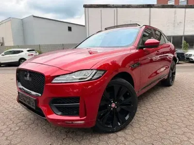 Gebraucht Jaguar F-Pace R-Sport 301 PS (221 kW) 2019 Firenze/italian racing red SUV