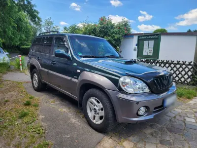 Gebraucht Hyundai Terracan 160 PS (117 kW) 2005 Grün SUV