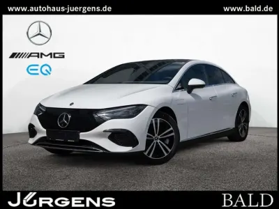 Gebraucht Mercedes EQE350 Electric Art 214 kW (292 PS) 2025 Weiss polarweiß Limousine