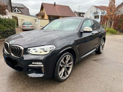 gebraucht BMW X4 m40d G02 Top Ausstattung, 2. Hand, 21 Zoll