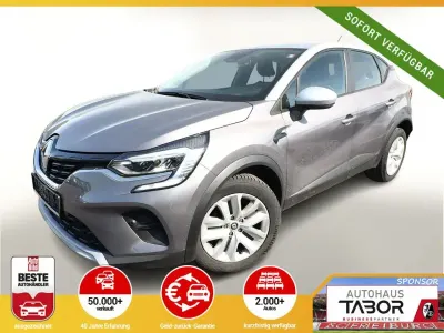Gebraucht Renault Captur Zen 140 PS (102 kW) 2021 Grau metallic SUV