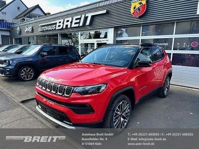 Begagnad Jeep Compass Limited 150 HK (110 kW) 2023 Röd SUV
