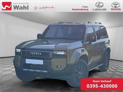 Gebraucht Toyota Land Cruiser Executive 205 PS (150 kW) 2025 Sand 5c8 SUV