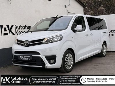 Icy white Gebraucht 2023 Toyota Proace Verso Kombi | 34.800 € (Fairer Preis)
