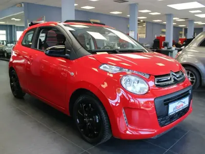 Gebraucht Citroën C1 82 PS (60 kW) 2016 Rot Kleinwagen