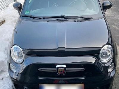 Second-hand Fiat 500C Abarth 135 CP (99 kW) 2015 Negru Cabrio