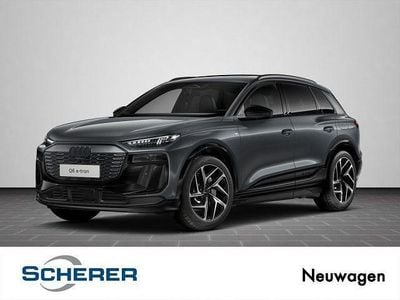 Neu Audi Q6 e-tron Sport 284 kW (387 PS) 2026 Grau SUV