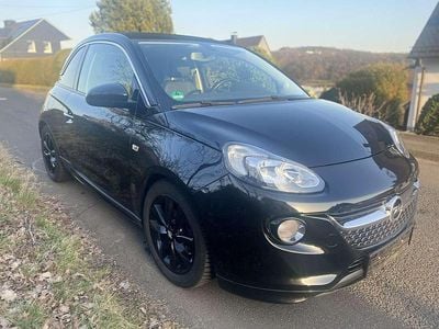 Gebraucht Opel Adam Open Air 116 PS (85 kW) 2017 Schwarz Kleinwagen