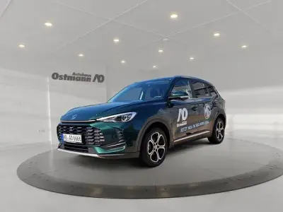 Gebraucht MG ZS Comfort 106 PS (77 kW) 2025 Grün (emerald green) SUV