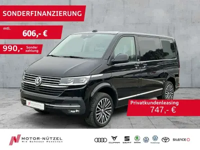 Gebraucht VW Multivan Generation Six 204 PS (150 kW) 2021 Schwarz Van / Kleinbus