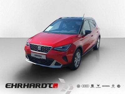 Brugt Seat Arona Xperience 110 HK (80 kW) 2023 Rød SUV