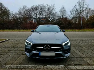 Gebraucht Mercedes CLA250 Shooting Brake 218 PS (160 kW) 2021 Grau Kombi