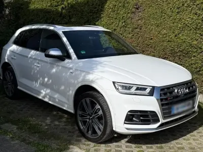 Gebraucht Audi SQ5 354 PS (260 kW) 2017 Weiß SUV