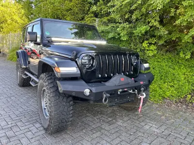 Gebraucht Jeep Wrangler Sahara 272 PS (200 kW) 2020 Schwarz SUV