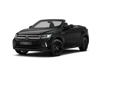 Nouă VW T-Roc R-line 150 CP (110 kW) 2026 Negru SUV