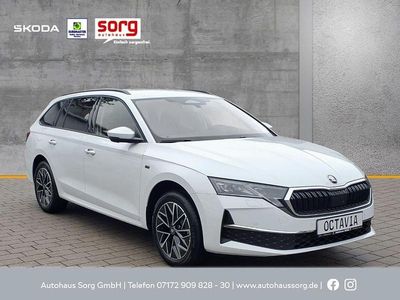 Neu Skoda Octavia Tour 150 PS (110 kW) 2026 Weiß Kombi
