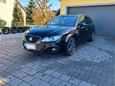 Gebraucht Seat Exeo 200 PS (147 kW) 2010 Schwarz Kombi
