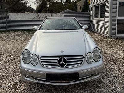 Usata Mercedes CLK200 163 CV (119 kW) 2006 Argento Cabrio