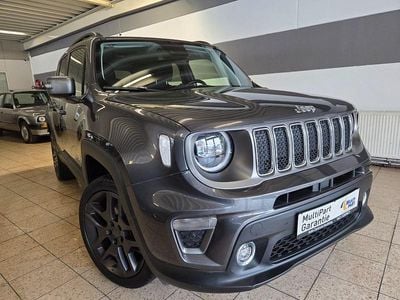 Gebraucht Jeep Renegade Limited 179 PS (131 kW) 2020 Grau SUV