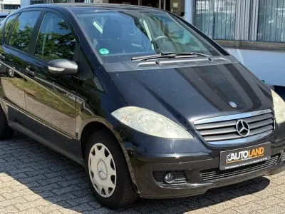 Gebraucht Mercedes A150 95 PS (69 kW) 2007 Schwarz Van / Kleinbus