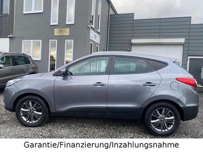 Gebraucht Hyundai ix35 136 PS (100 kW) 2014 Grau SUV
