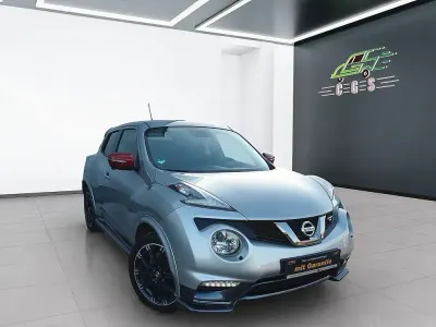 Gebraucht Nissan Juke Nismo RS 360º 213 PS (156 kW) 2015 Silber SUV