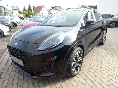 Gebraucht Ford Puma ST-Line X 155 PS (114 kW) 2024 Schwarz SUV