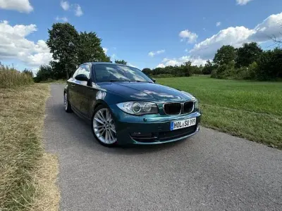 Gebraucht BMW 123 Coupé Performance 204 PS (150 kW) 2008 Grün Coupé