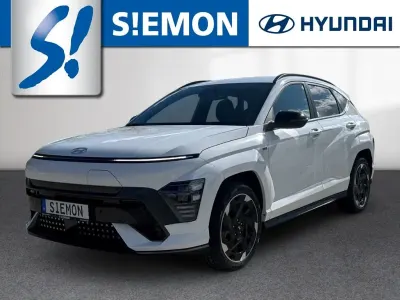 Ny Hyundai Kona N Line 150 kW (204 HK) 2025 Hvid SUV