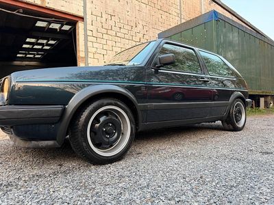 Gebraucht VW Golf II GTI 116 PS (85 kW) 1990 Blau Kleinwagen