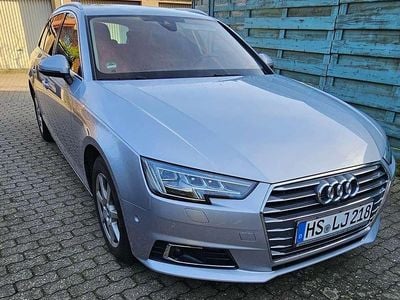 Gebraucht Audi A4 Sport 190 PS (139 kW) 2017 Grau Kombi